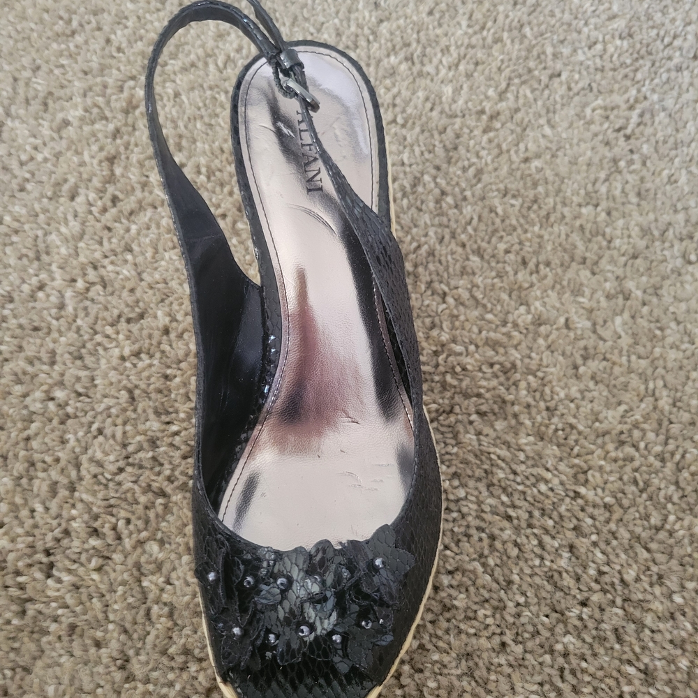 Alfani Black Heels Sophisticated Style